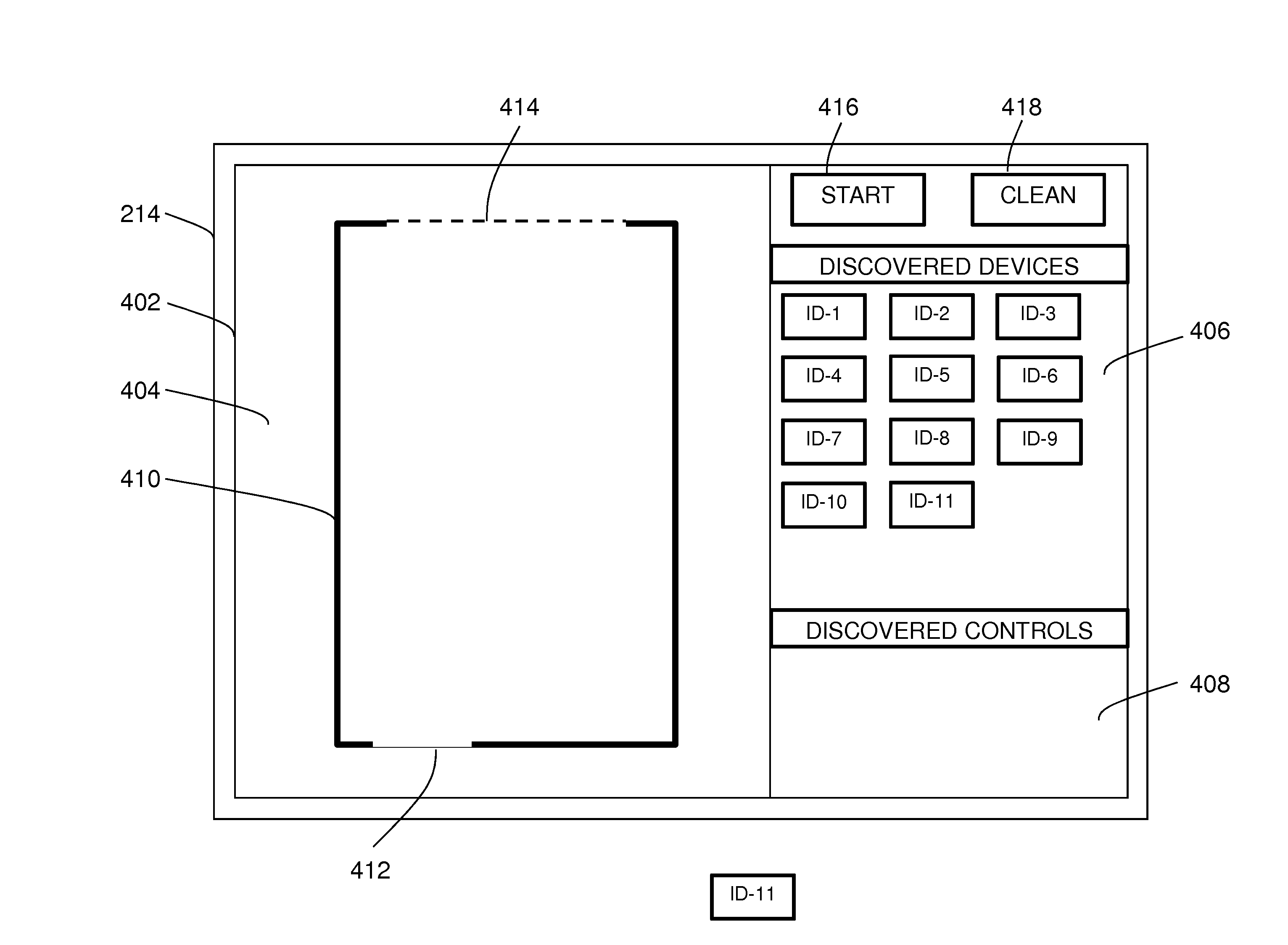 Tablet-based commissioning tool for addressable lighting