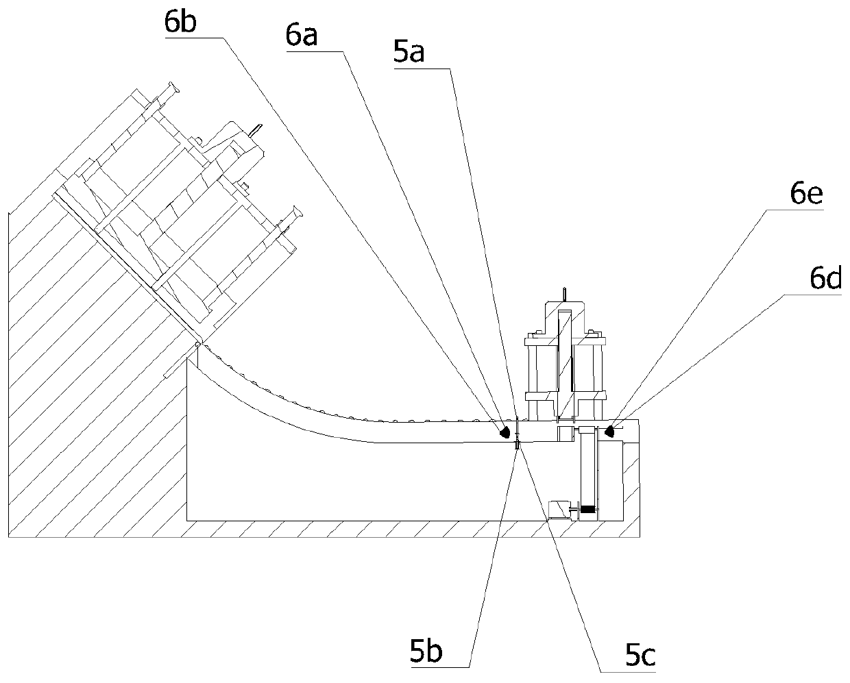Electrical mounting rail bending machine - Eureka | Patsnap develop ...
