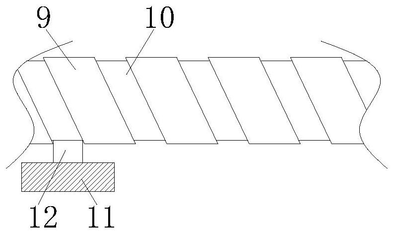 Saw bench device for new material machining