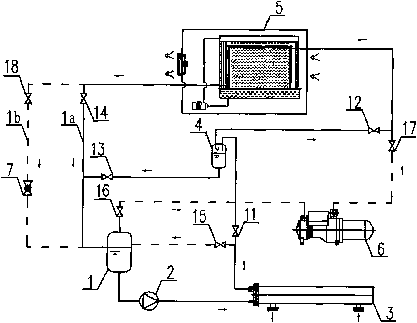 Evaporative condensate pump circulating year-round refrigeration device