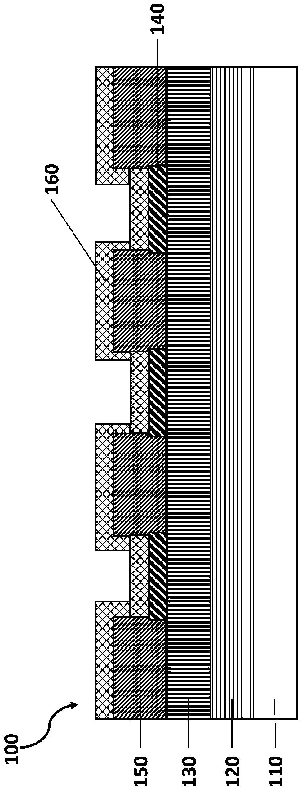 Flexible color filter and method of manufacturing