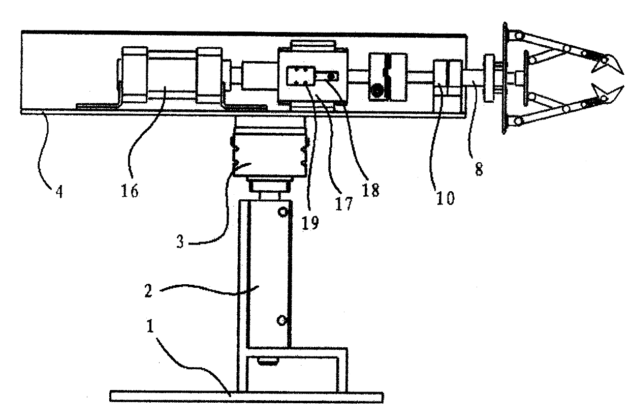 Novel part carrying device