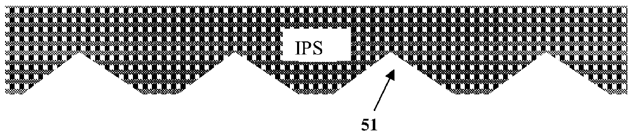 A kind of preparation method of crater-shaped patterned sapphire substrate