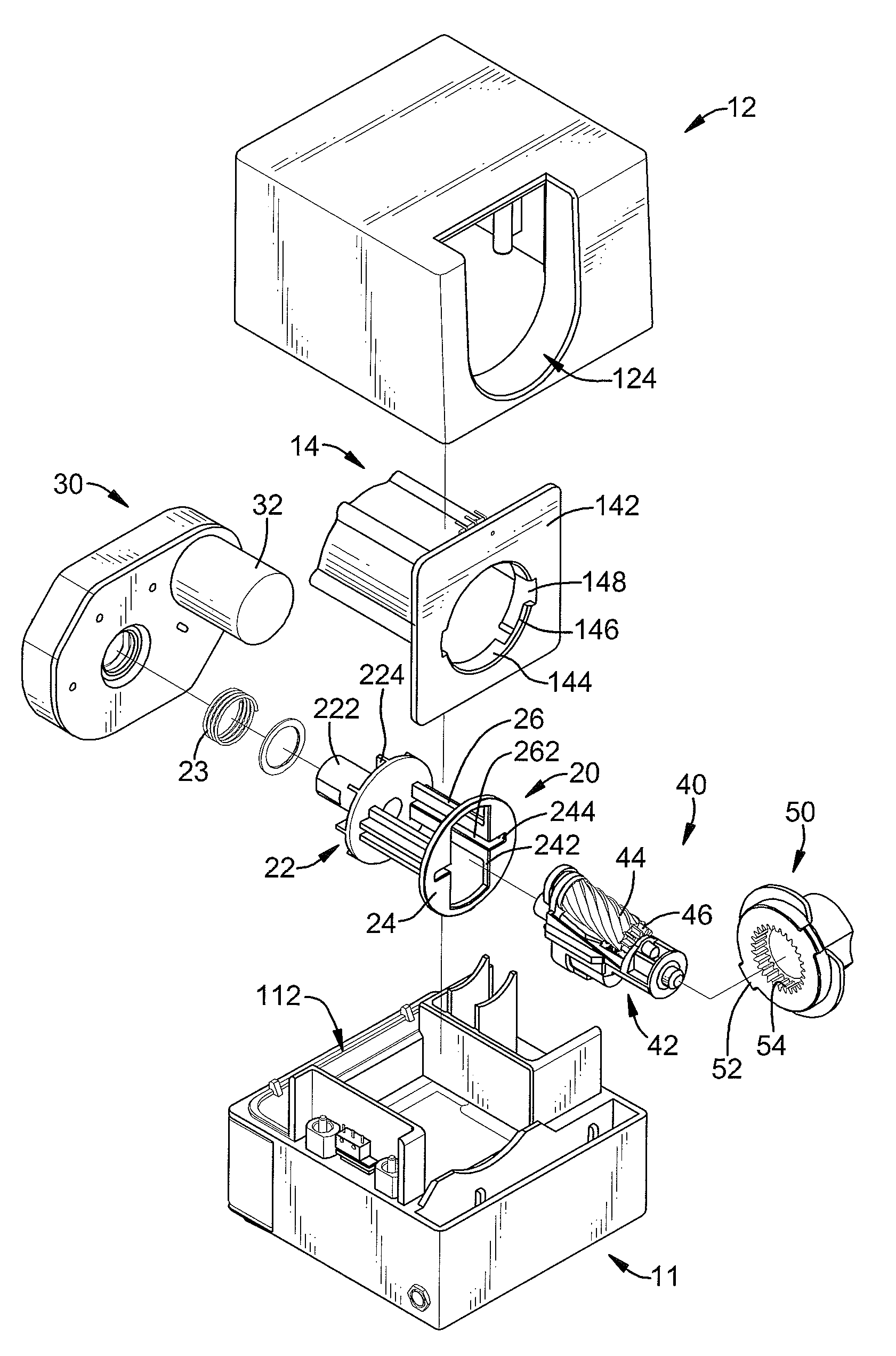 Cutter Assembly and Electric Pencil Sharpener
