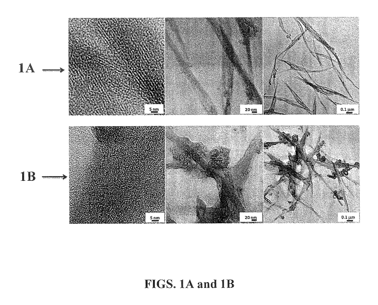 Degradable carbon nanotube-containing biosensors and methods for target clinical marker detection