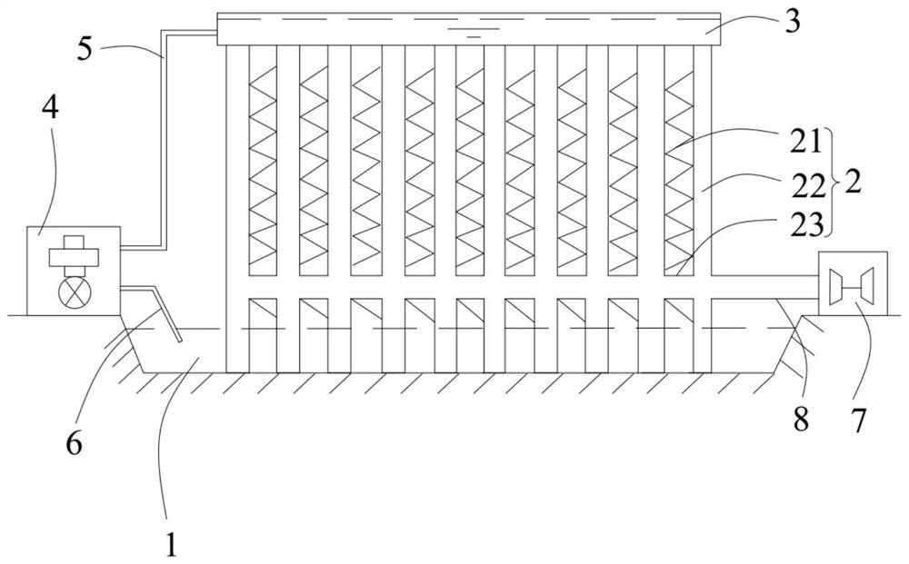 Electric power energy storage system and electric power energy storage method