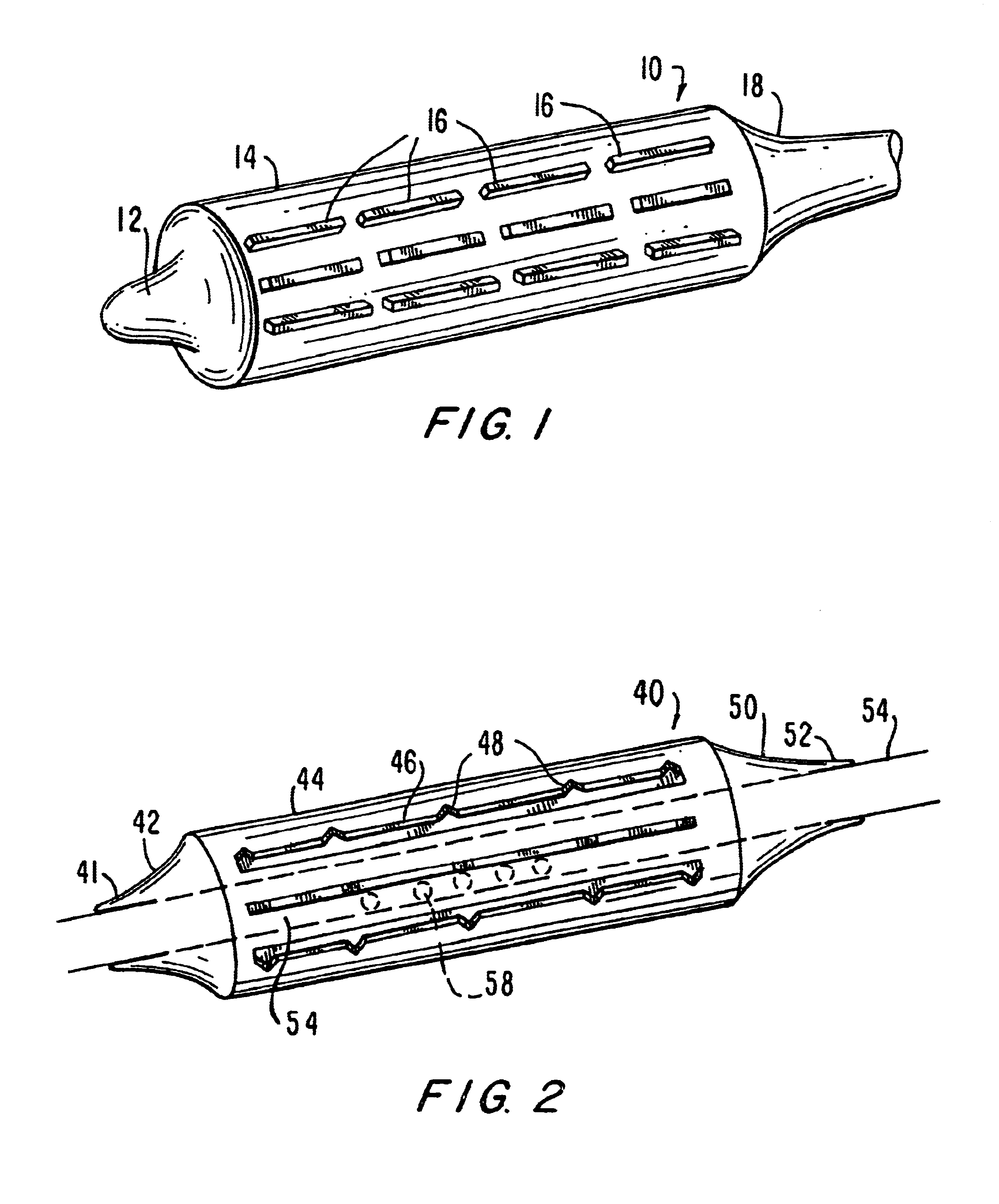 Stiffened balloon catheter for dilatation and stenting
