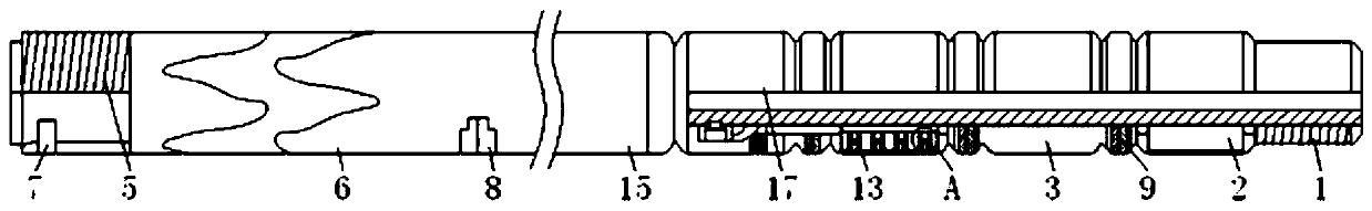 A packer for oil field