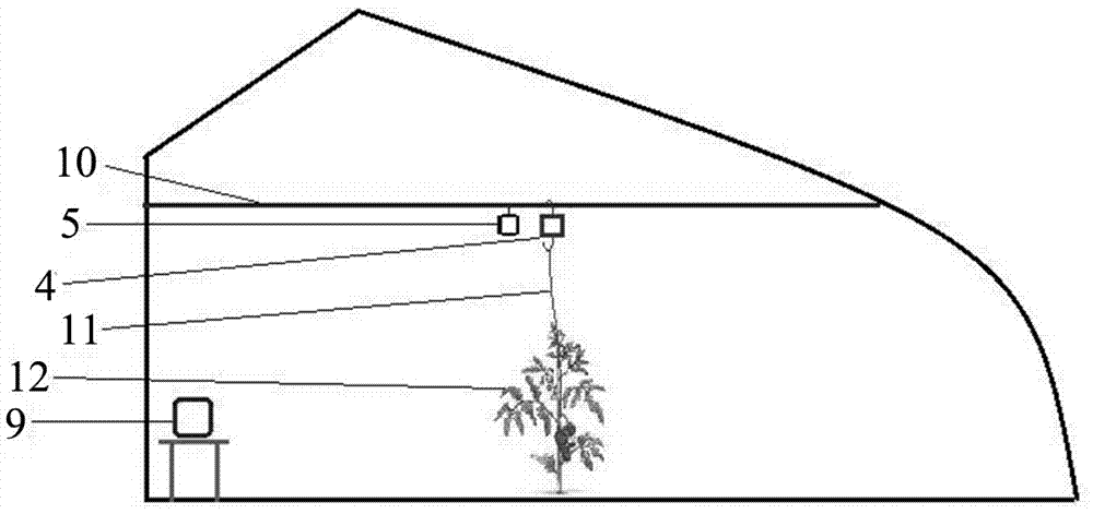 Tomato real-time weight measurement system and plant growth model calculation method thereof