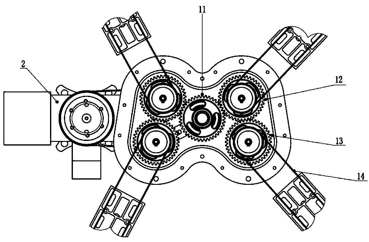 A multi-rotor upright vehicle