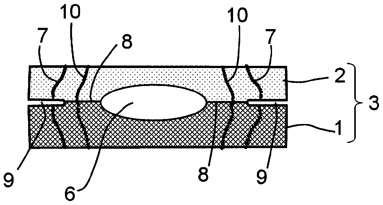 Spot-welding welding method and spot-welding joint