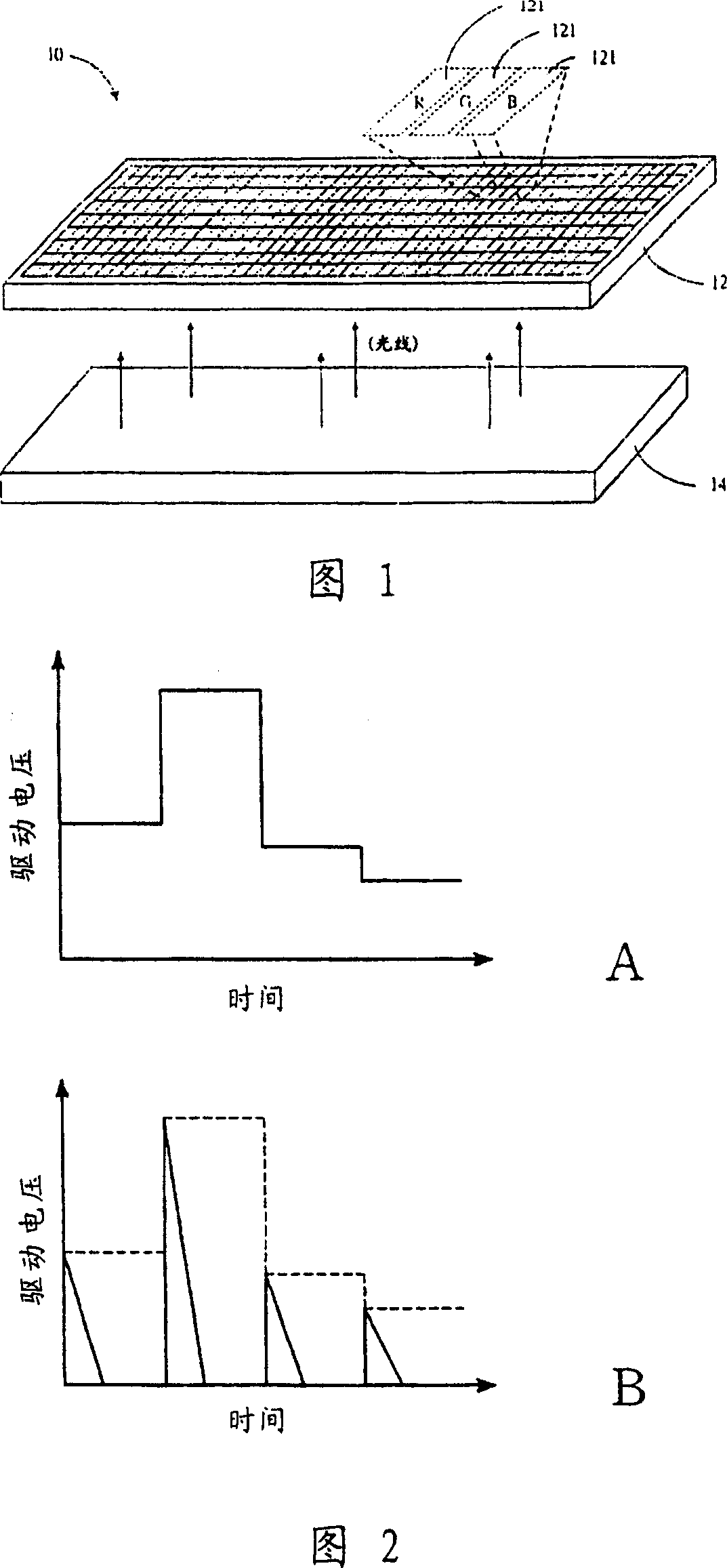 Liquid crystal driving system and method