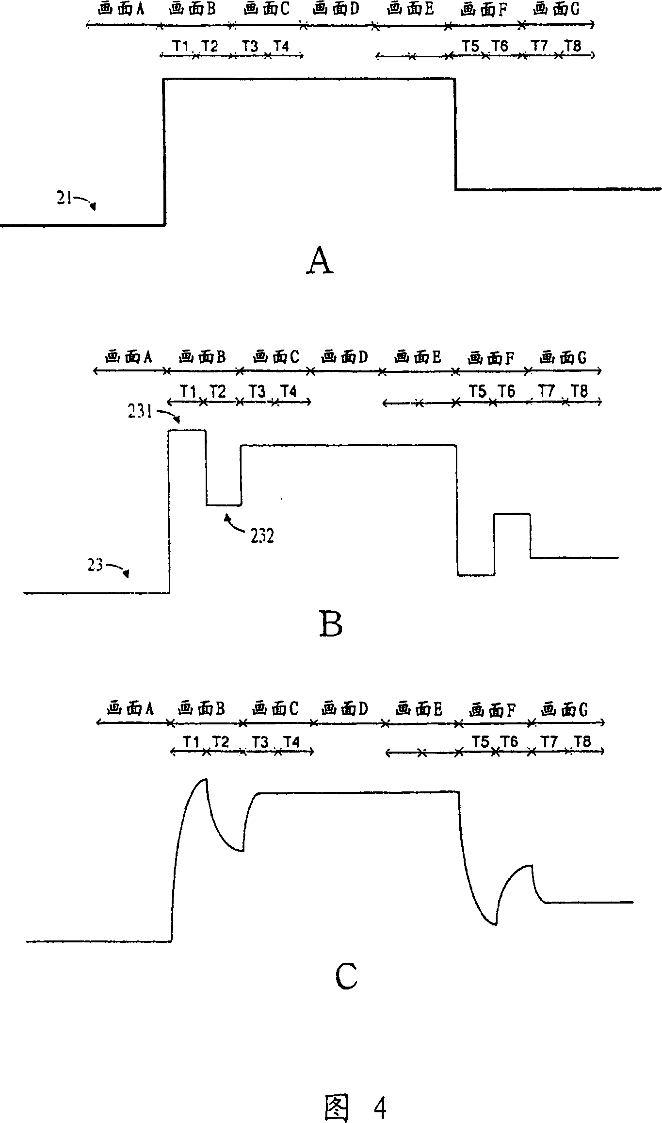 Liquid crystal driving system and method