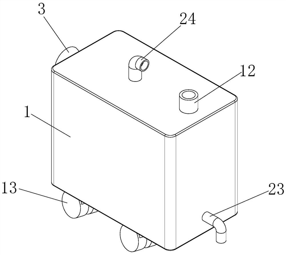 Dust removal device for factory automation system