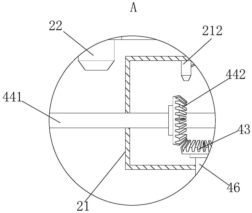 Dust removal device for factory automation system