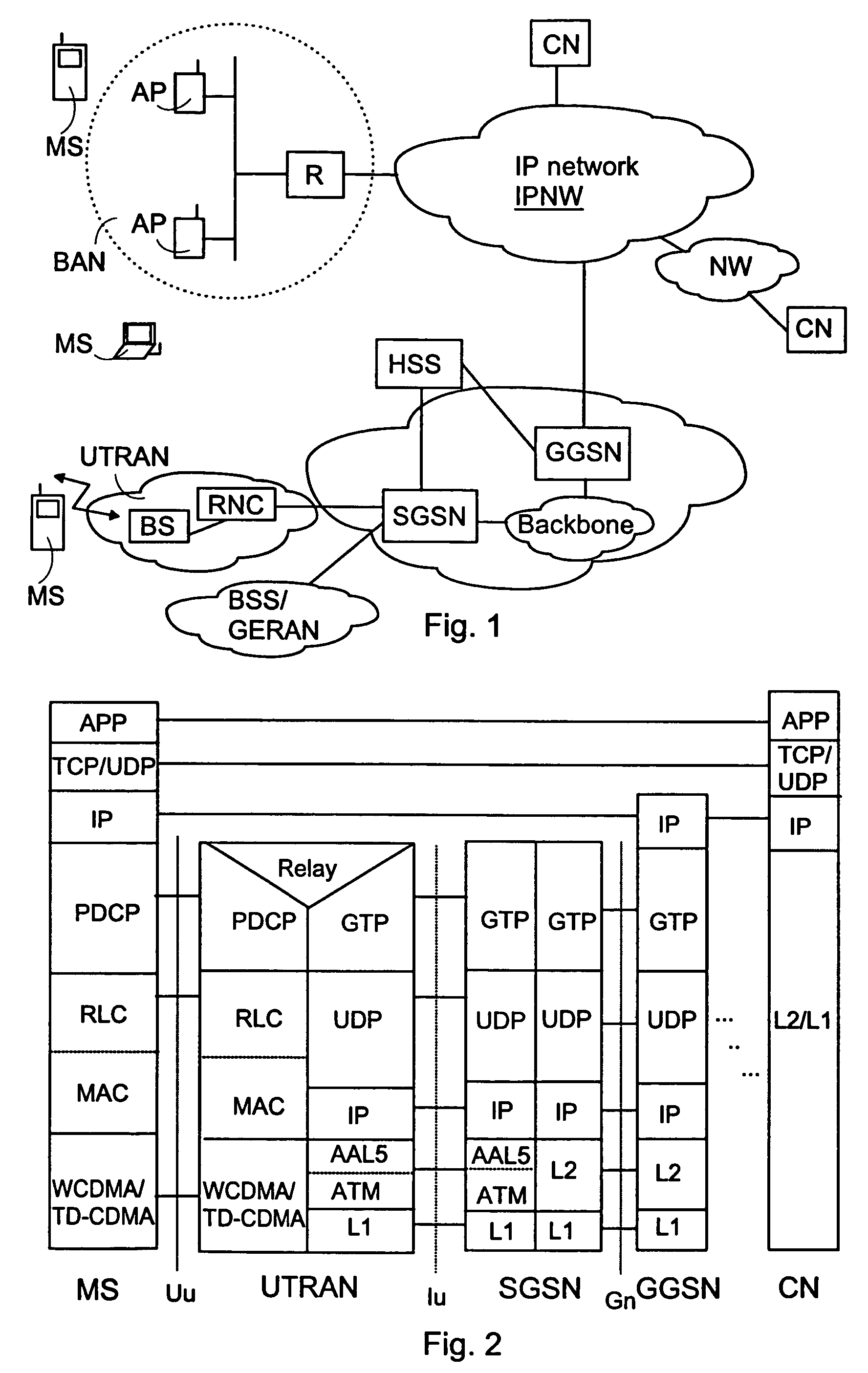 Method for informing changed communications capabilities