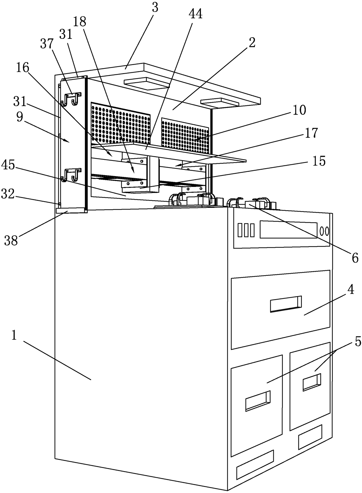 Integrated cooker with smoke backflow protection devices and manufacturing method thereof