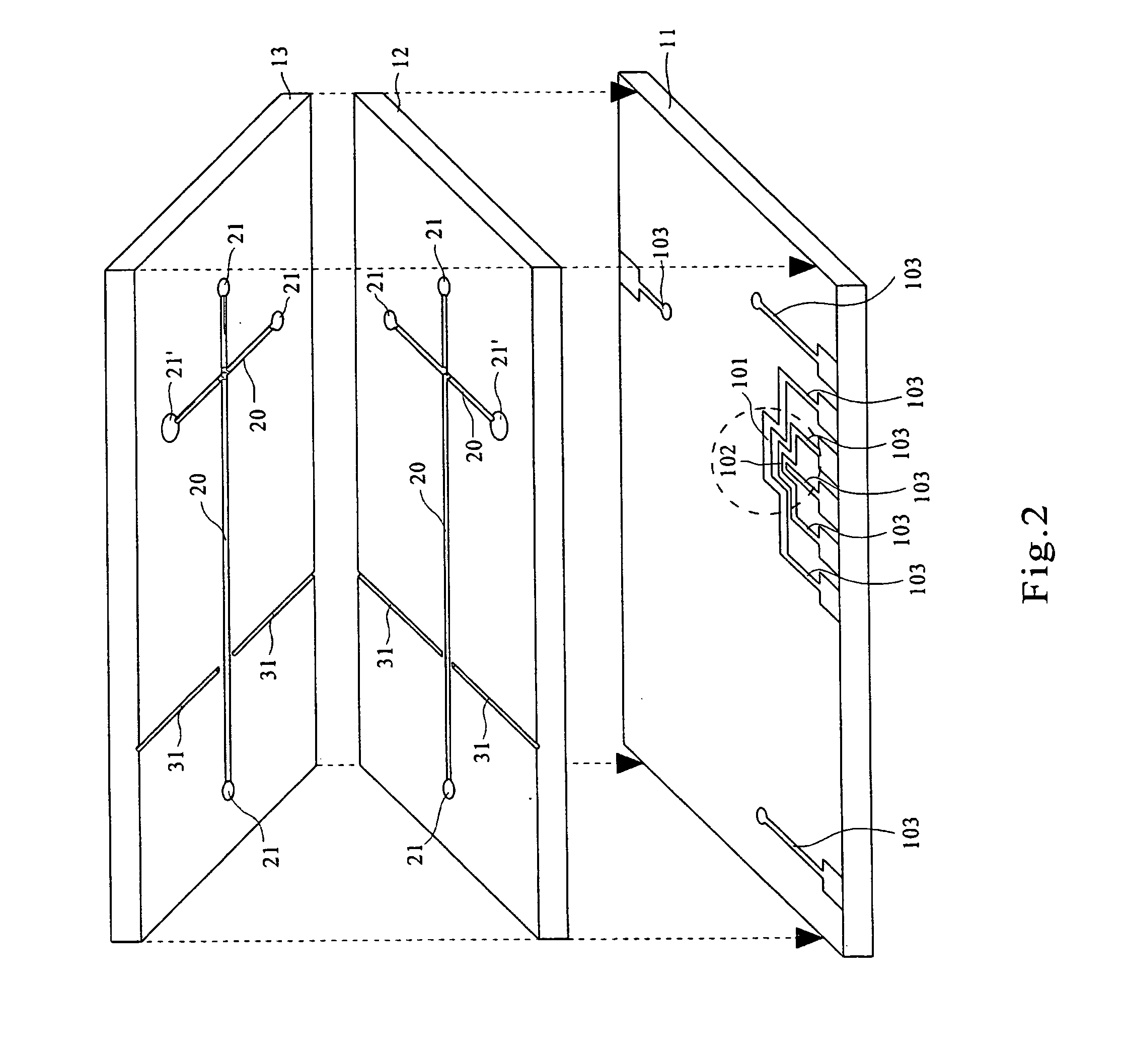 Integrated analytical biochip and manufacturing method thereof