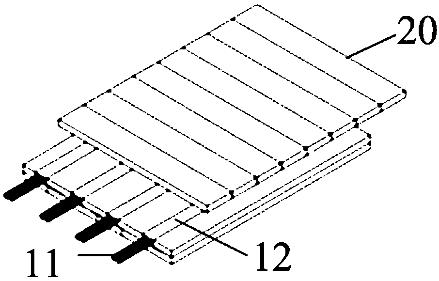 Longitudinally-reinforced cross laminated timber and manufacturing method thereof