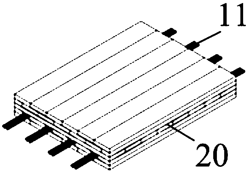 Longitudinally-reinforced cross laminated timber and manufacturing method thereof