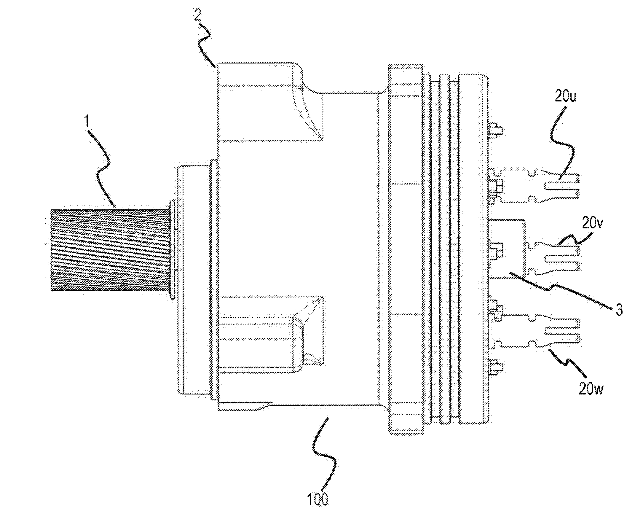 Rotor for Electric Power Steering Motor, Electric Power Steering Motor with This, and Manufacturing Therefor