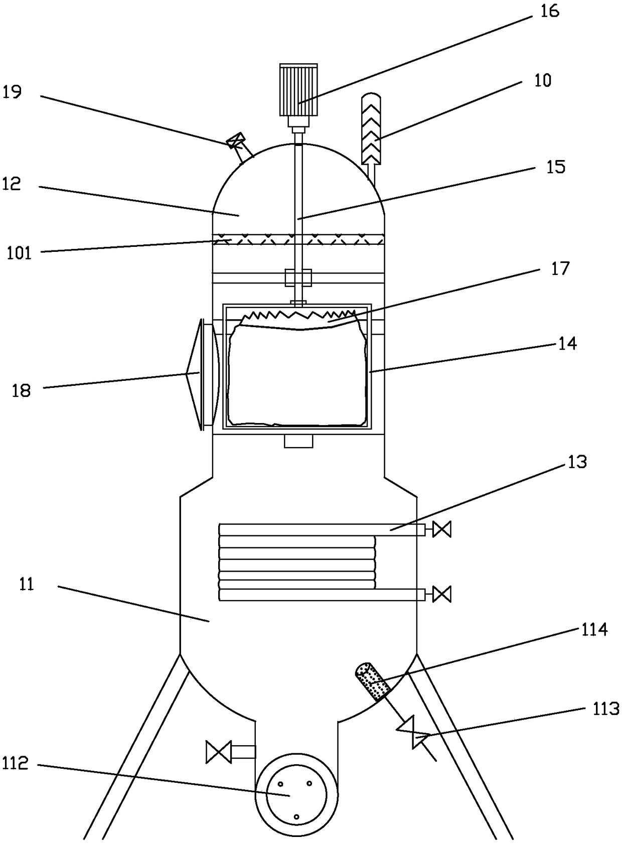 Dried mulberry fruit and preparation method thereof