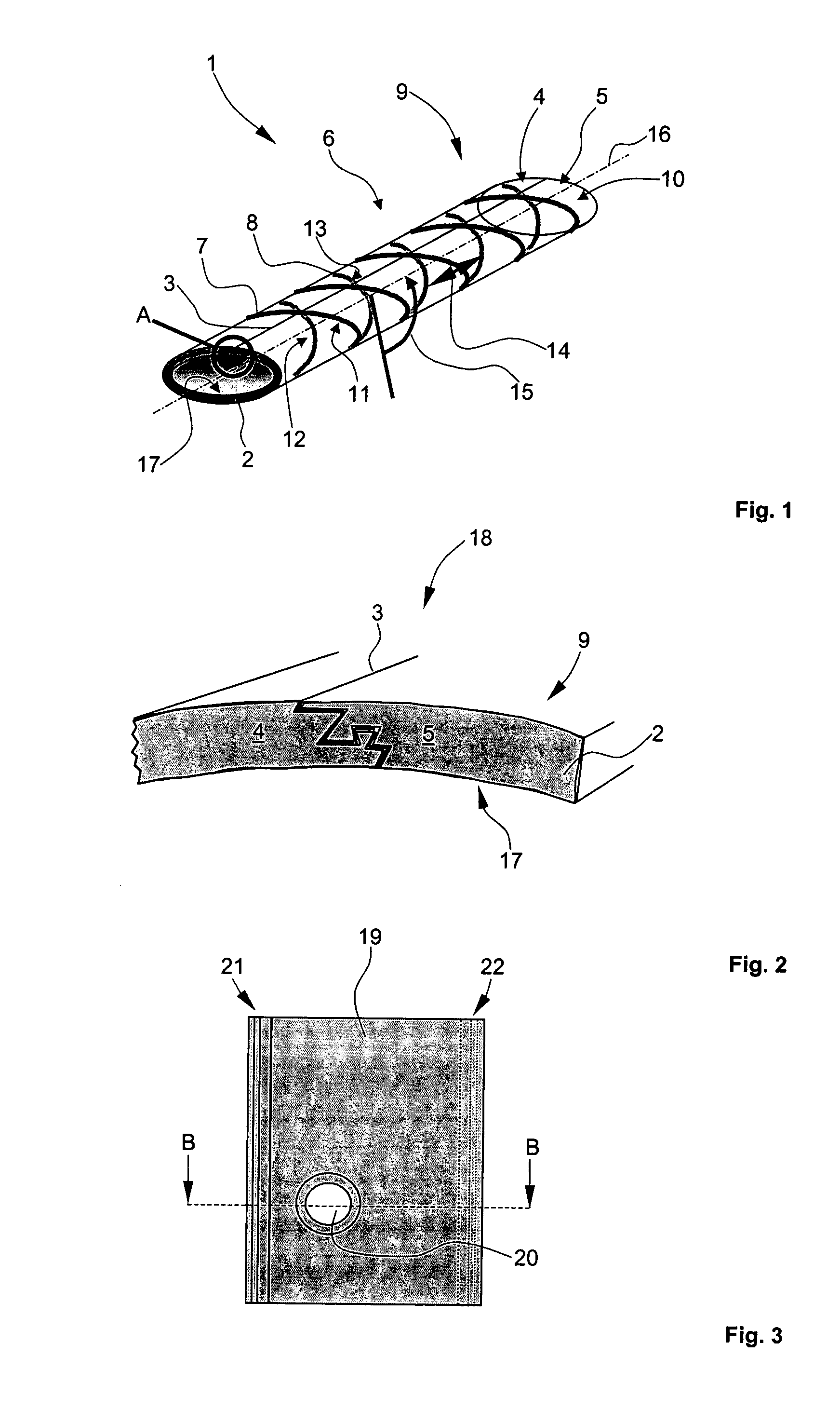 Pipeline for conducting air for air conditioning in aircrafts