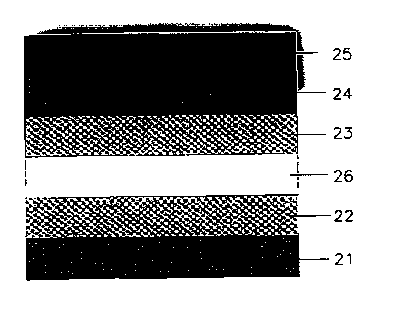 Perpendicular magnetic recording disk