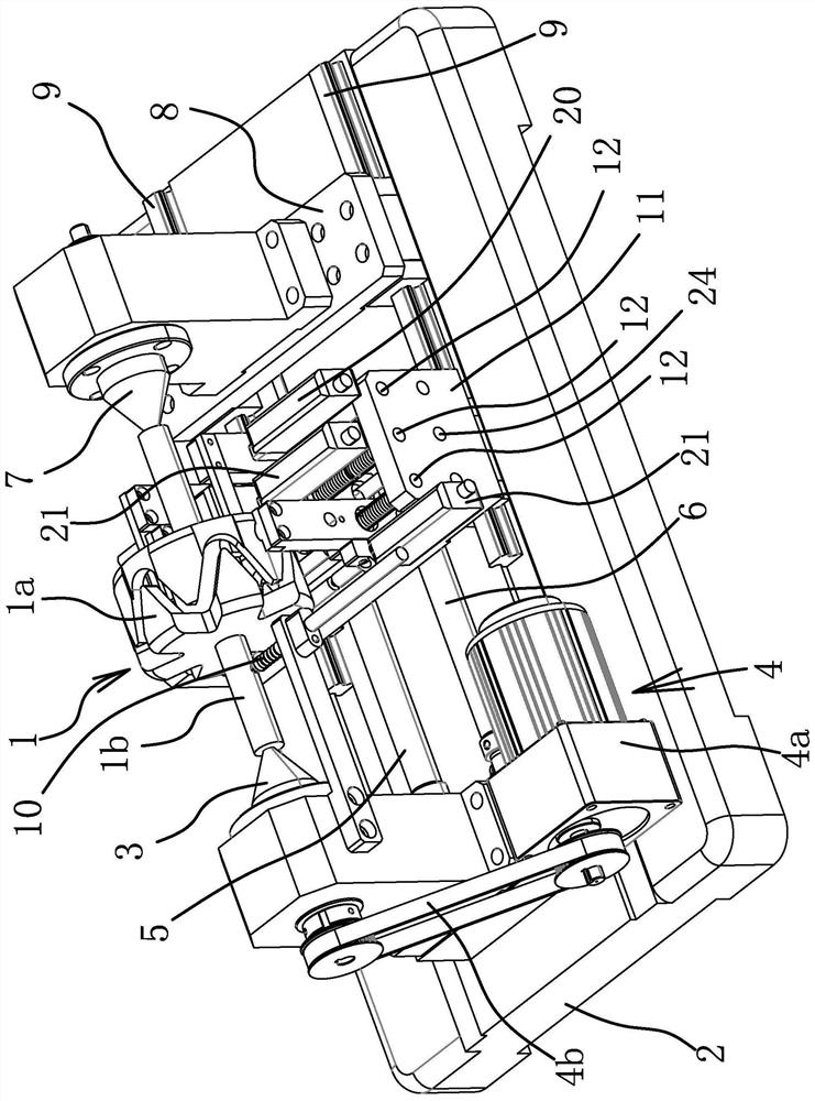 Automobile generator rotor inspection mechanism