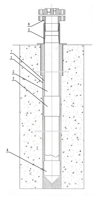 Method for manufacturing underground gas storage device for storing special gas