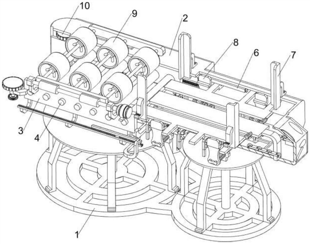 A kind of dryer transmission type automatic board feeding equipment