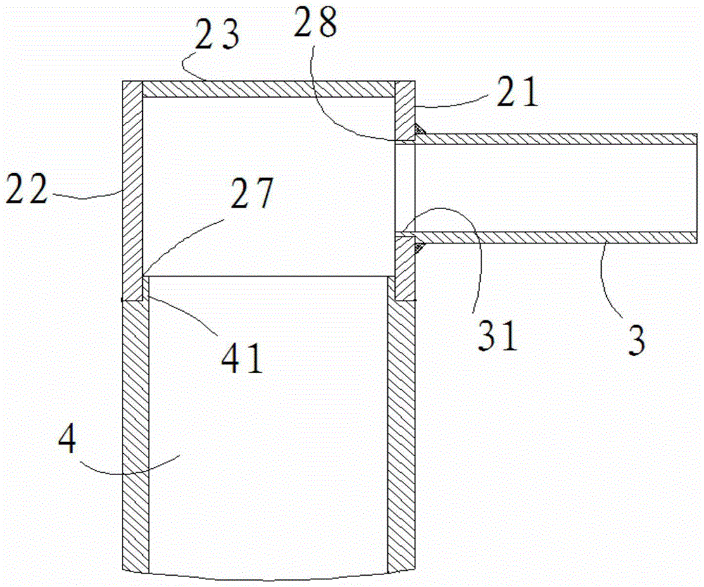 Rotary kiln air cooling device