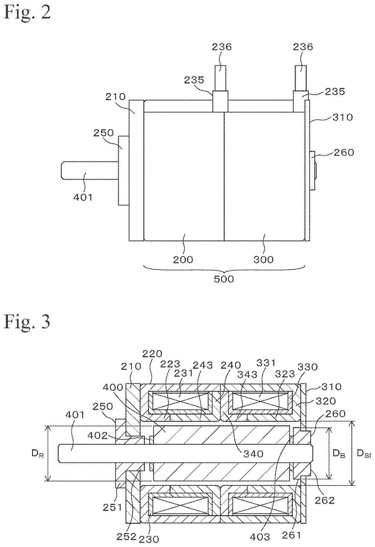 Stepping motor