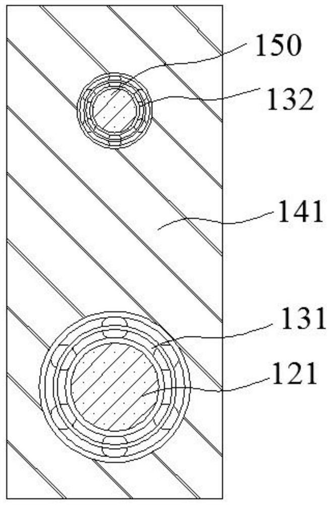 A rotary drying device