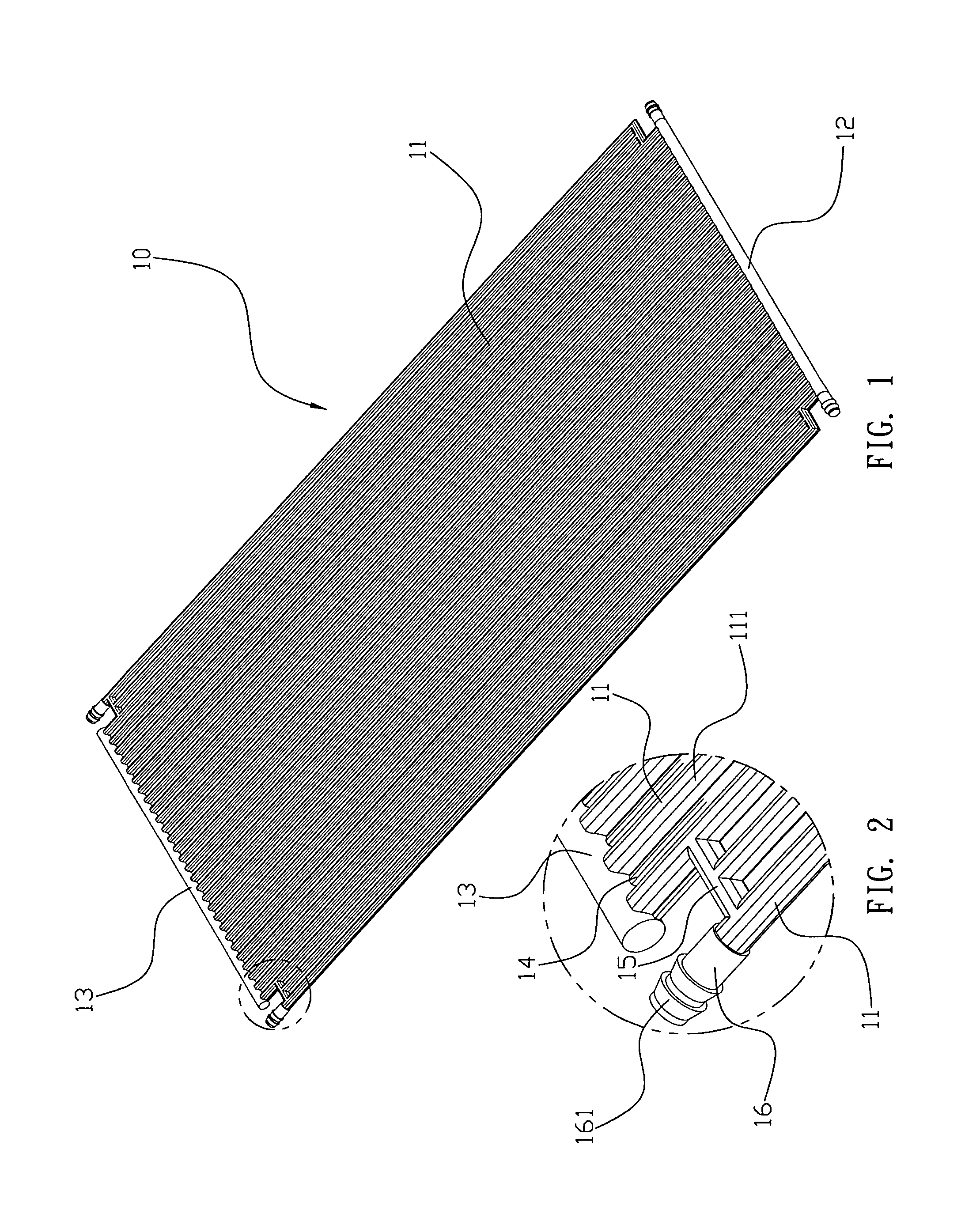 Solar panel structure with plasticity