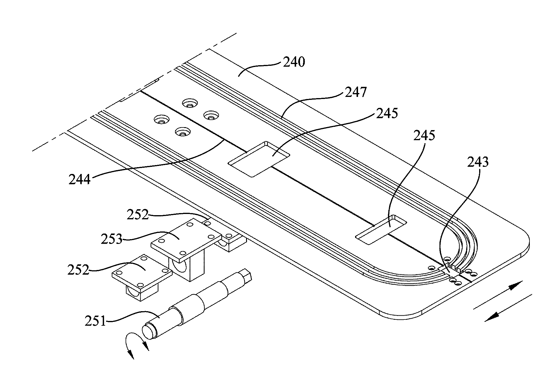 Platform for at least detecting straightness of centers of radial coils of three-dimensional array induction logging instruments