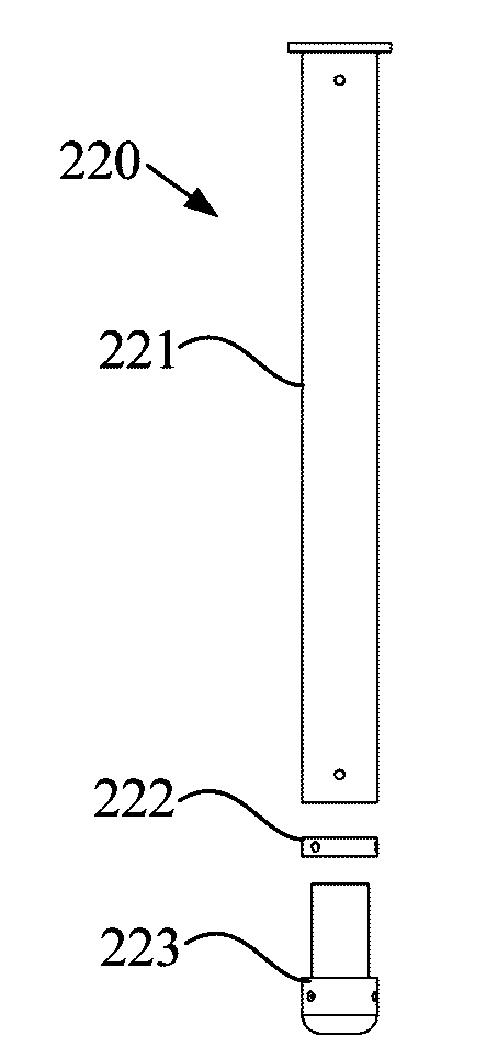 Platform for at least detecting straightness of centers of radial coils of three-dimensional array induction logging instruments