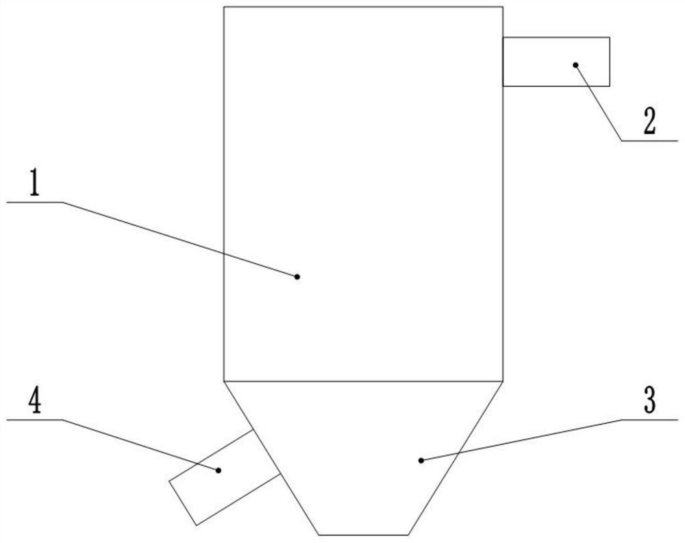 Pulverized coal sorting device