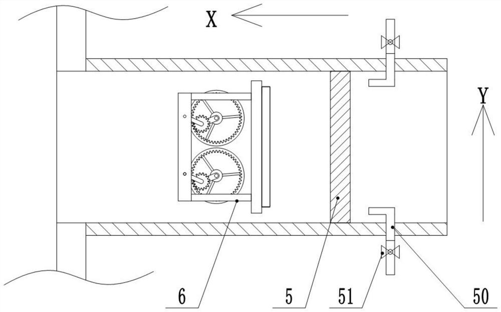 Pulverized coal sorting device