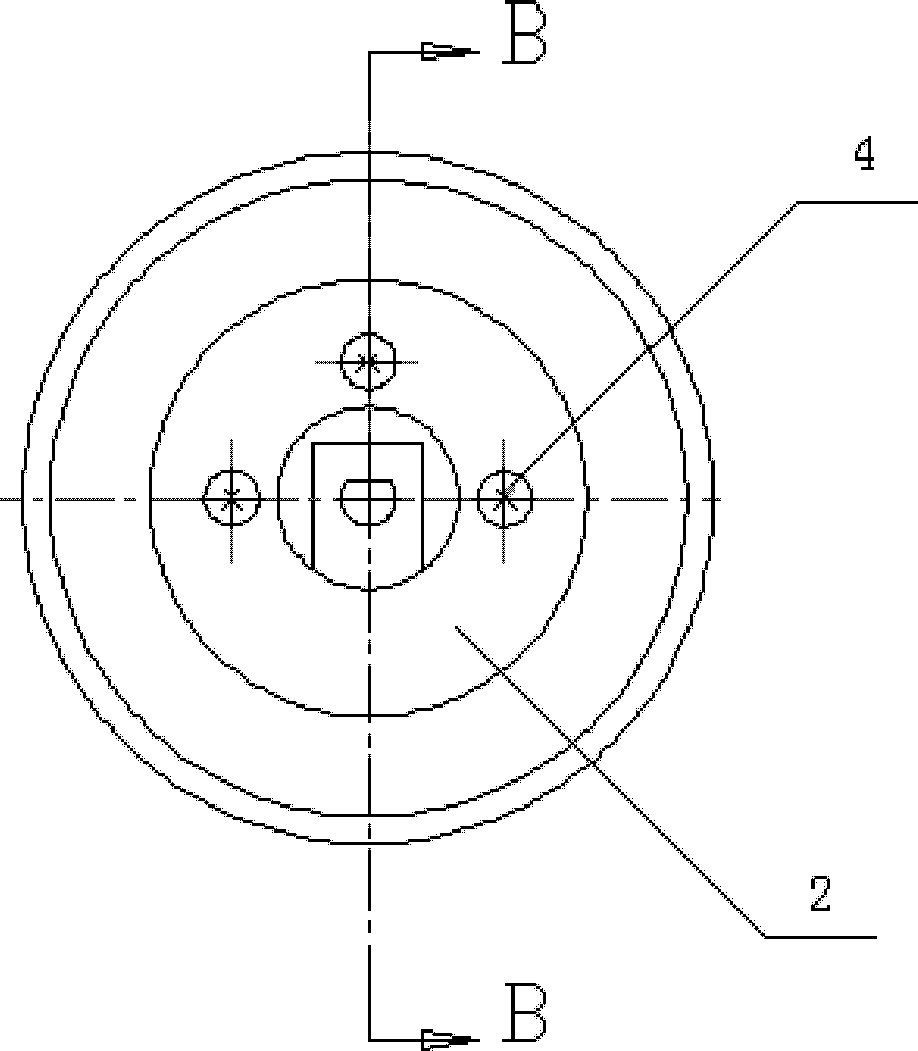 Thumb wheel device capable of preventing dialing wheel from dropping