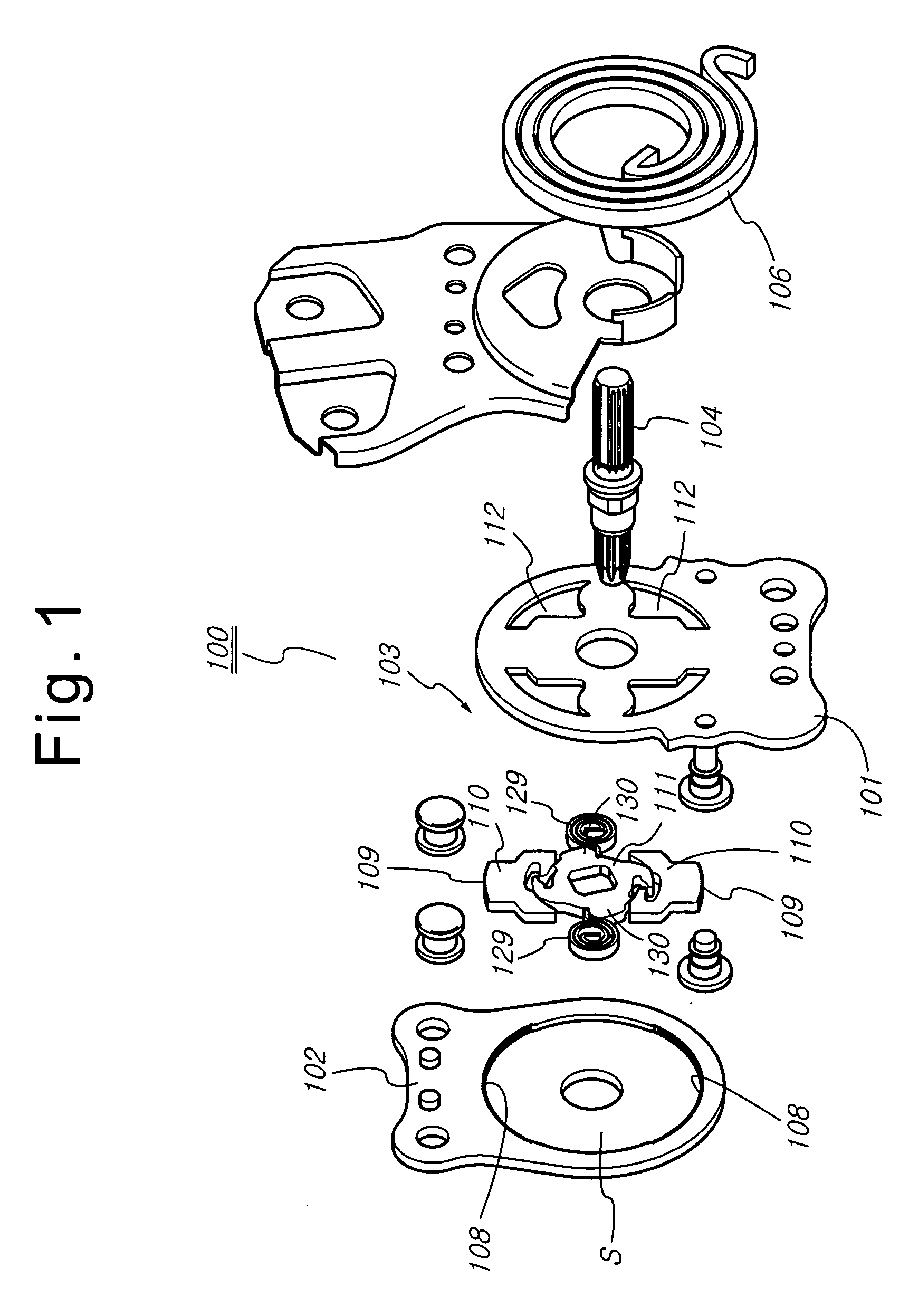 Reclining device of vehicle seat