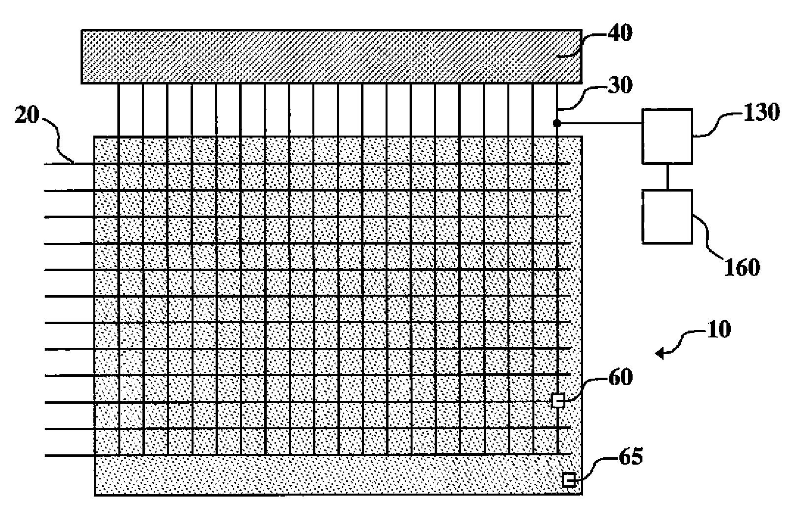 Digital-drive electroluminescent display with aging compensation