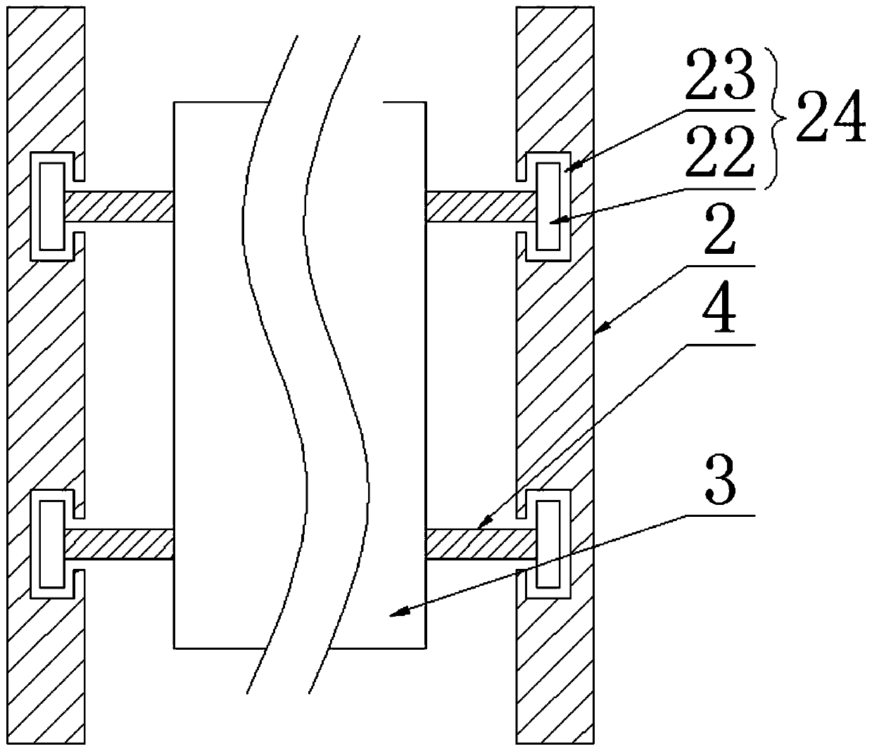 A blood pumping auxiliary device for hematology