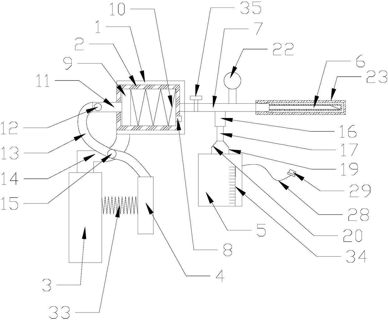 Neurological sampling device