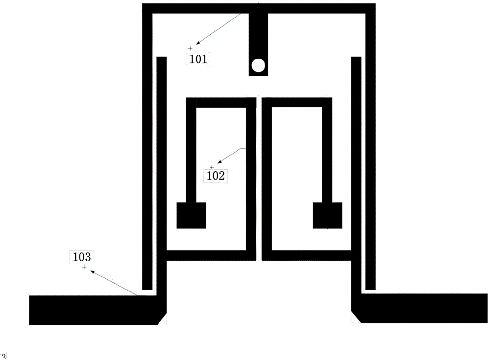 Double-mode resonator based ultra-wide bandwidth dual-band-pass filter