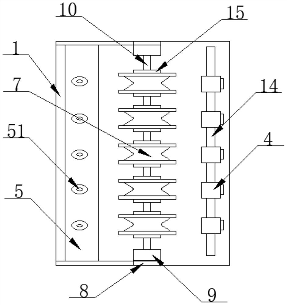 An anti-wrong weft control device for air-jet loom