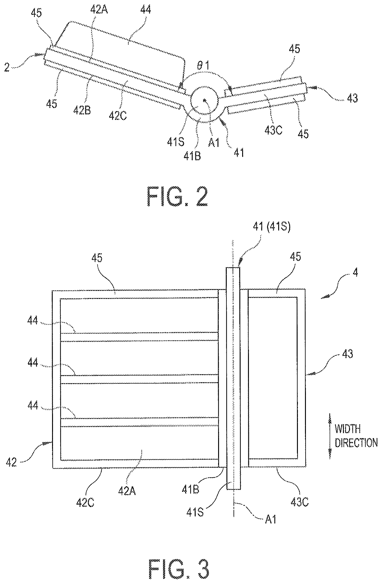 Vehicular air conditioning device