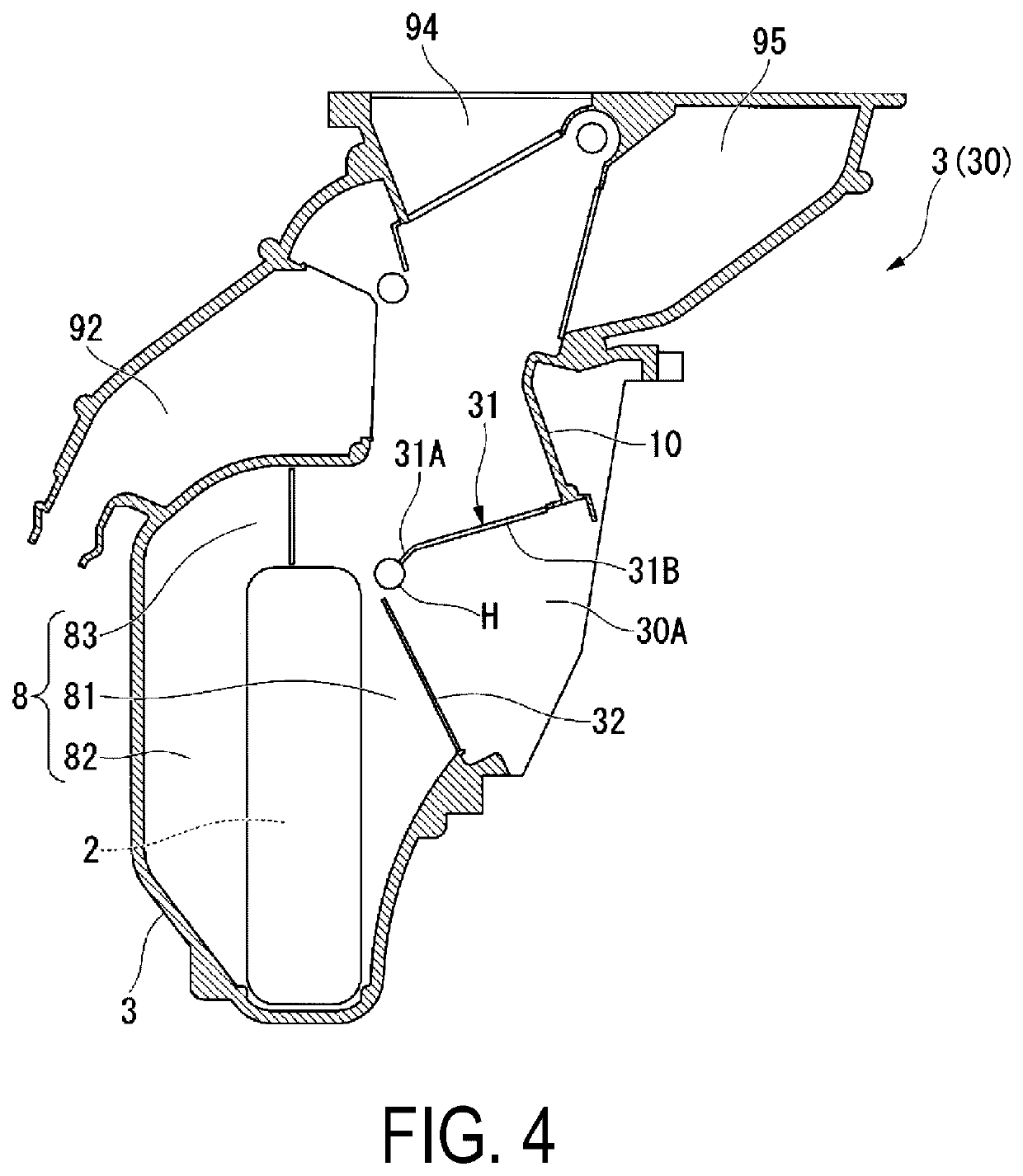 Vehicular air conditioning device