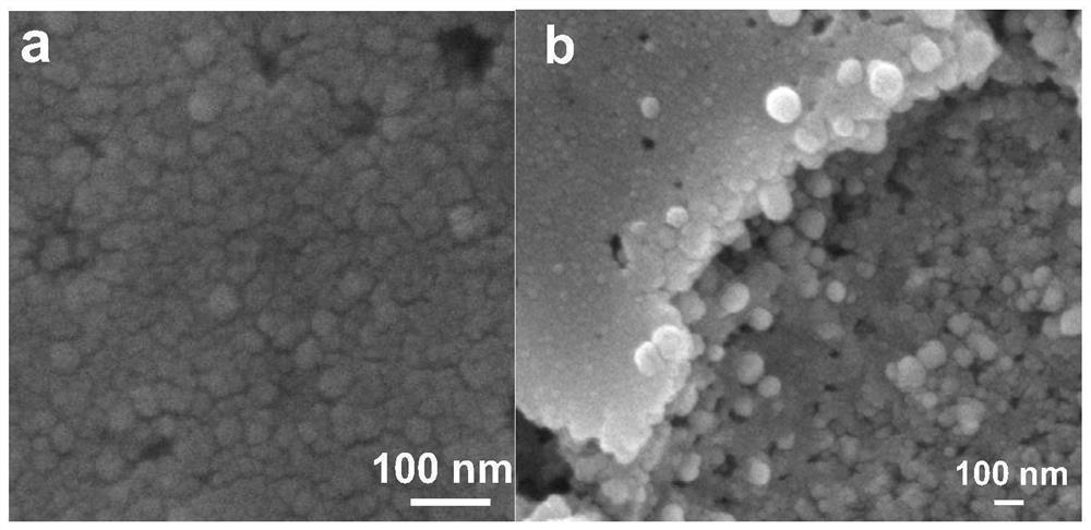 A kind of silver-iron oxide composite structure thin film and its preparation method and application