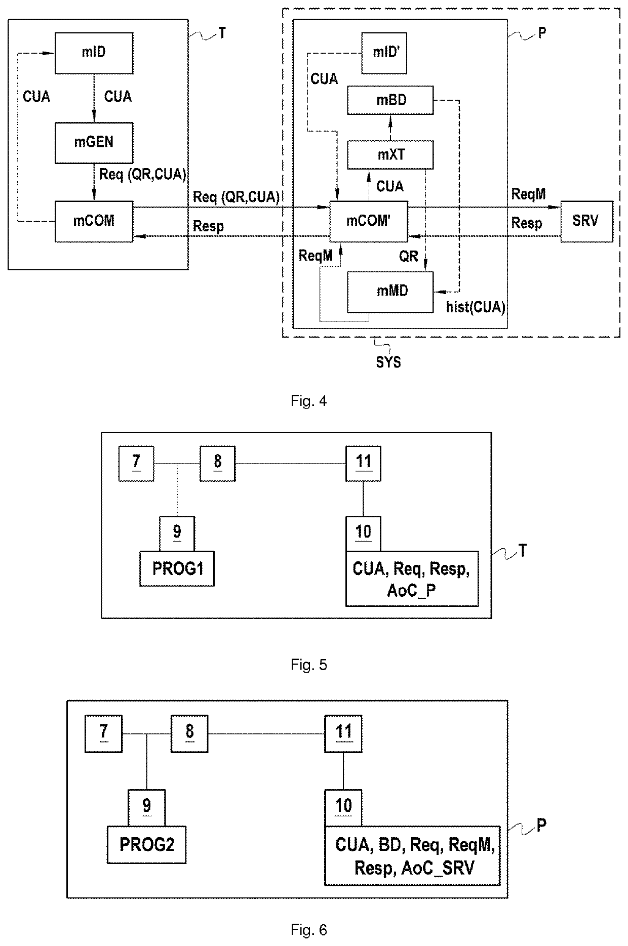 Terminal, device for customising service requests and methods enabling a customised service